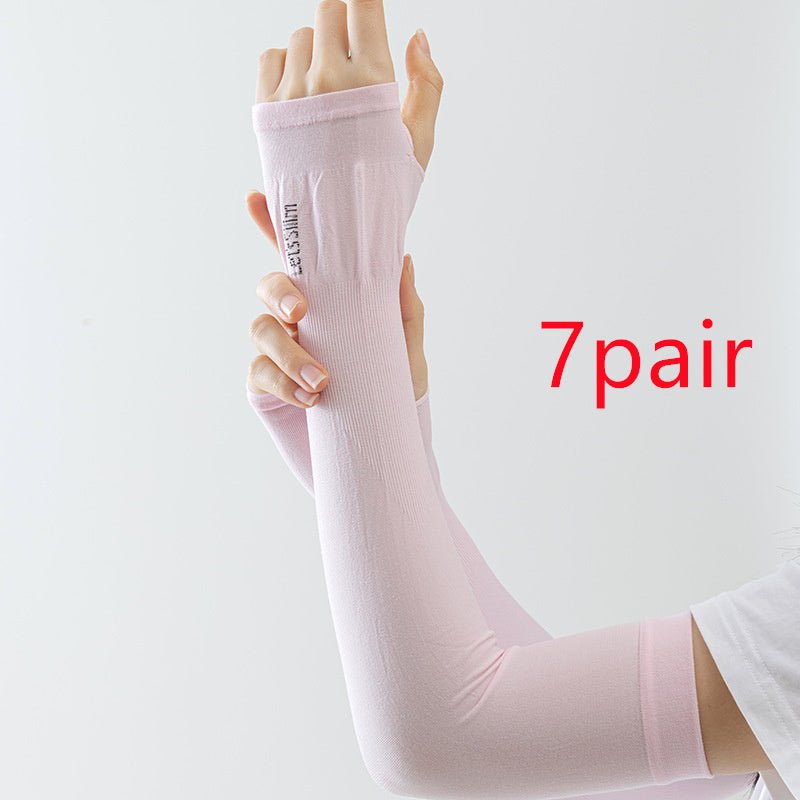 Summer Sun Protection Women's Men's Oversleeves Outdoor - Sophinity