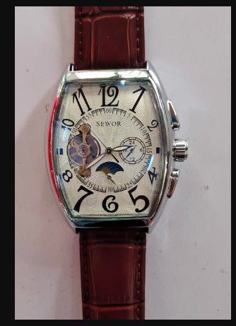 Si SEWOR Men Mechanical Watches Tourbillon Watch The Stars Through The End Of Full Automatic Mechanical Watches - Sophinity