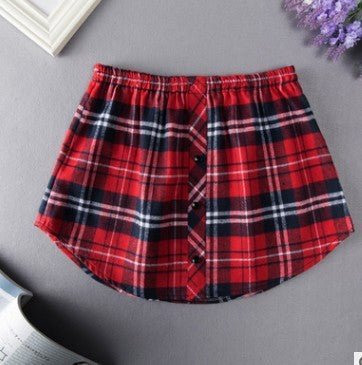 Women All - match Shirts Sweaters And Fake Skirts - Sophinity