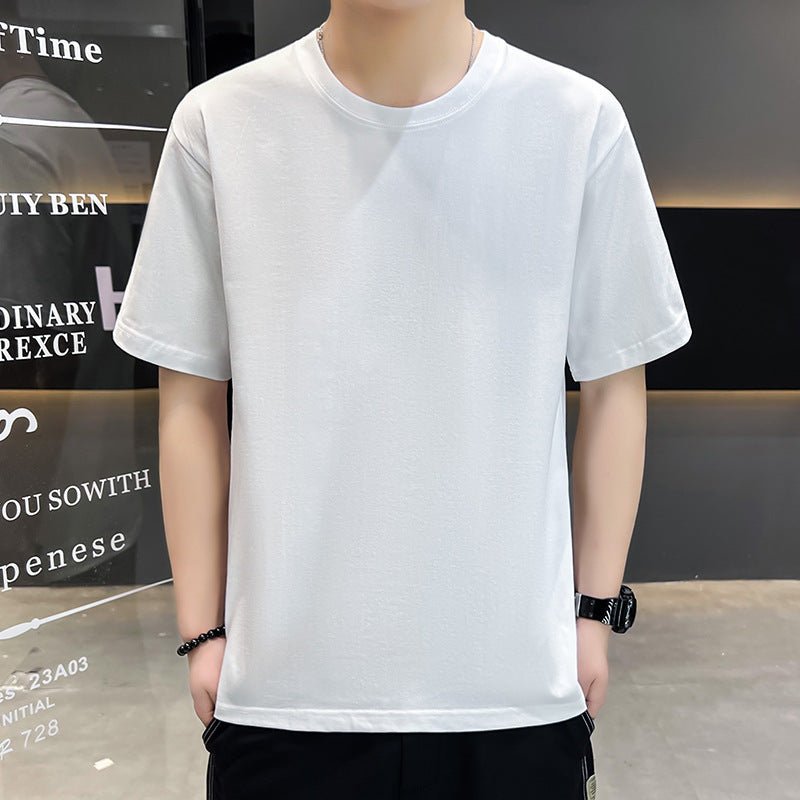 Men's Korean Trendy Lamb Fleece Stand Up Collar Jacket - Sophinity