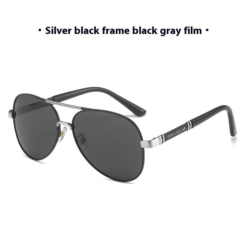 Polarized Sunglasses Photosensitive Color Changing Men's Sunglasses - Sophinity