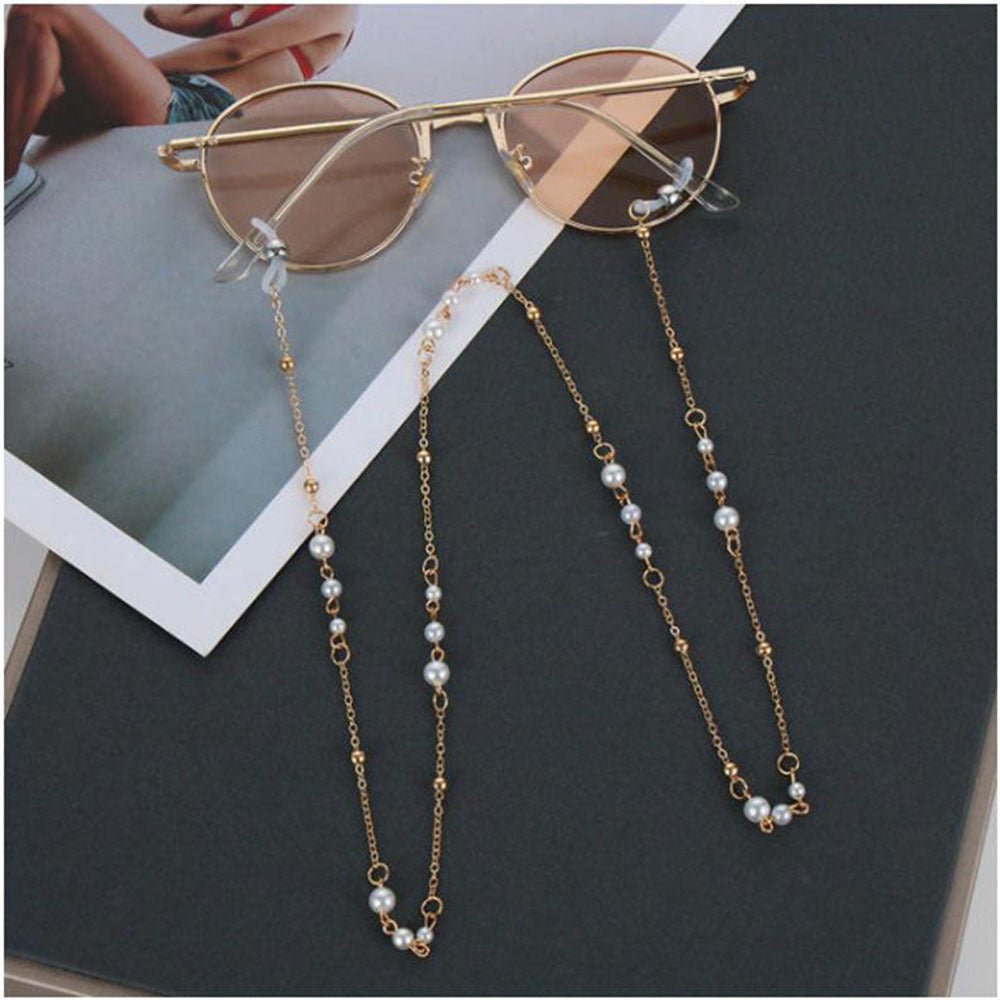 Fashionable Glasses And Masks Dual - purpose Hanging Chain - Sophinity