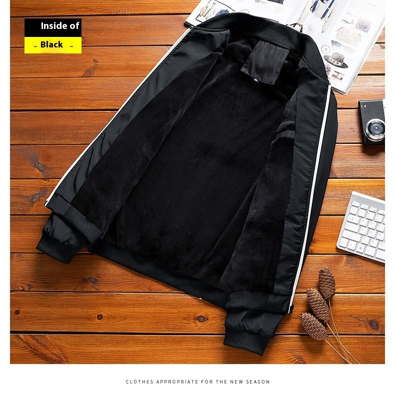 Men's Simple Casual Korean-style Jacket - Sophinity