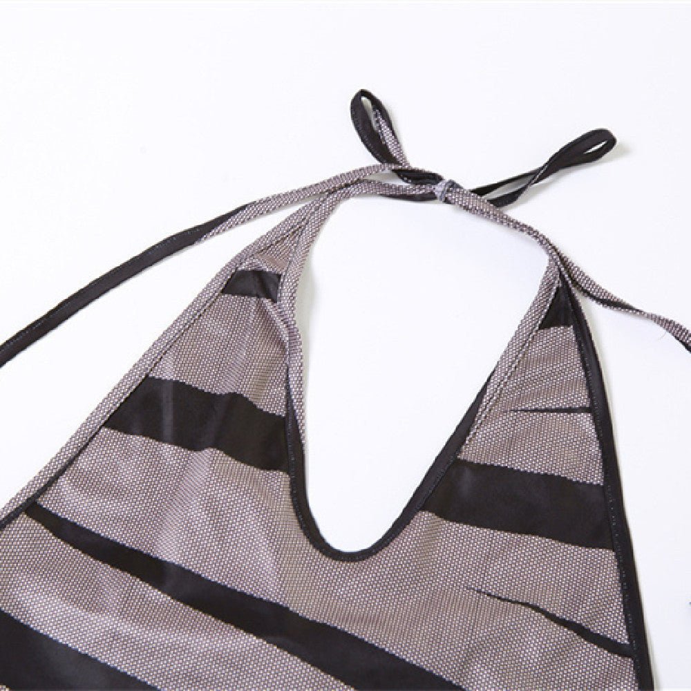 Sexy Backless Neckline Slim Dress - Sophinity