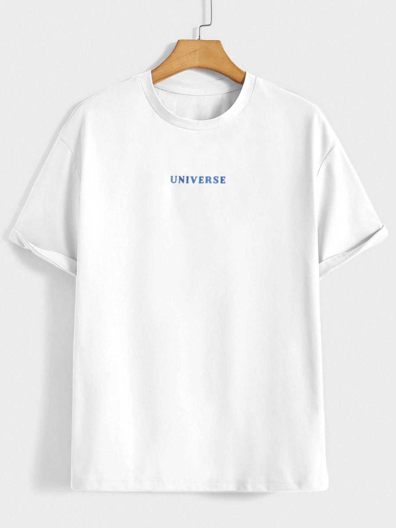 Believe In Yourself Universe Funny Men T-shirt - Sophinity