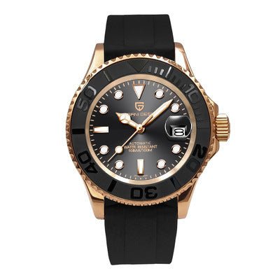 Fashion Men Mechanical Watch Luminous Rotatable - Sophinity