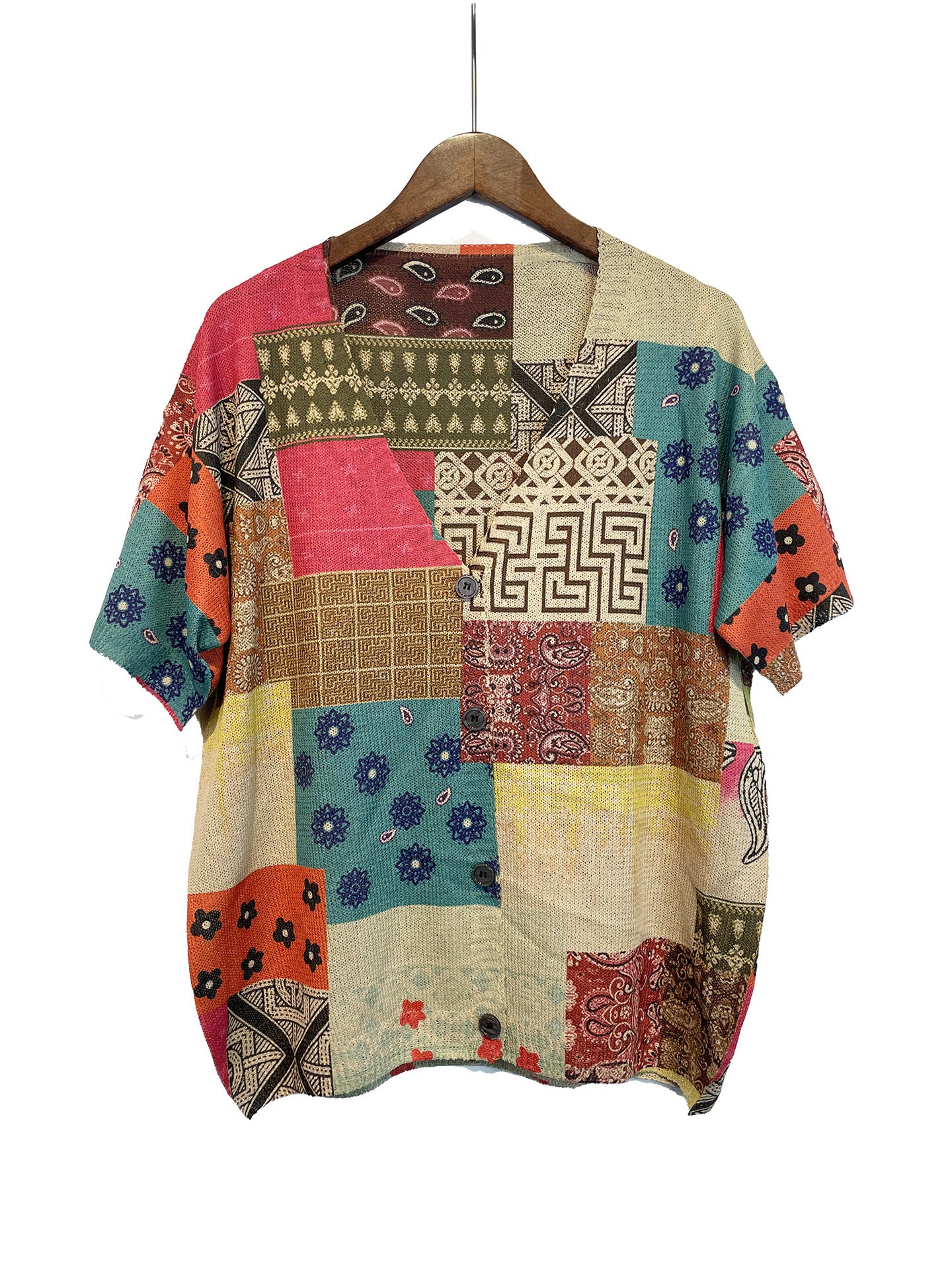 Loose Leopard Print Casual Women's Top - Sophinity