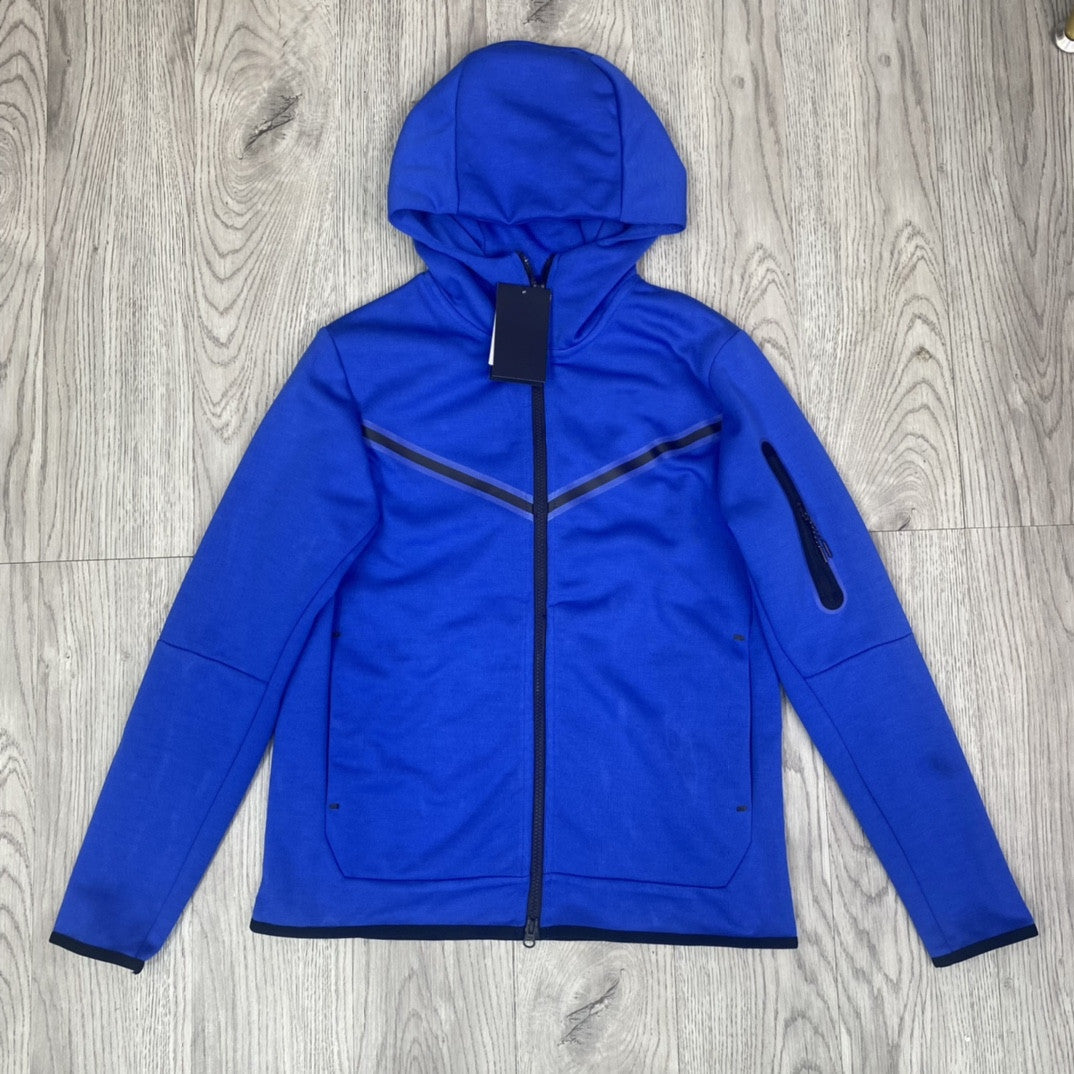 Cotton Knit Hooded Zip Shirt Athleisure - Sophinity