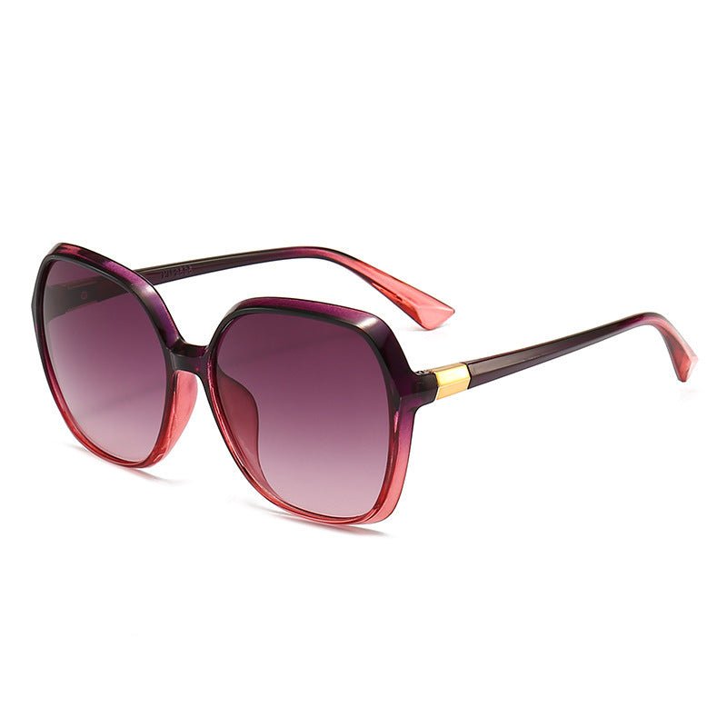 Women's Casual Elegant Plastic Square Sunglasses Large Frame - Sophinity