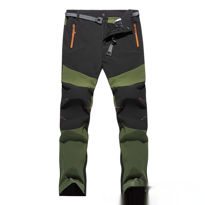 Outdoor Stretch Breathable And Loose Plus Size Climbing Pants Men - Sophinity