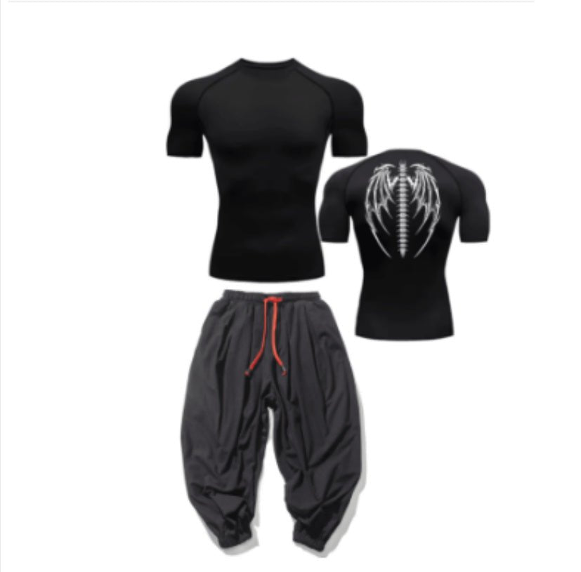 Loose Cotton Linen Trousers Men's Wide - leg Pants Harlan Feet Pants - Sophinity