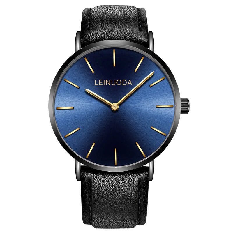 Quartz Watch Simple Men's Watch - Sophinity