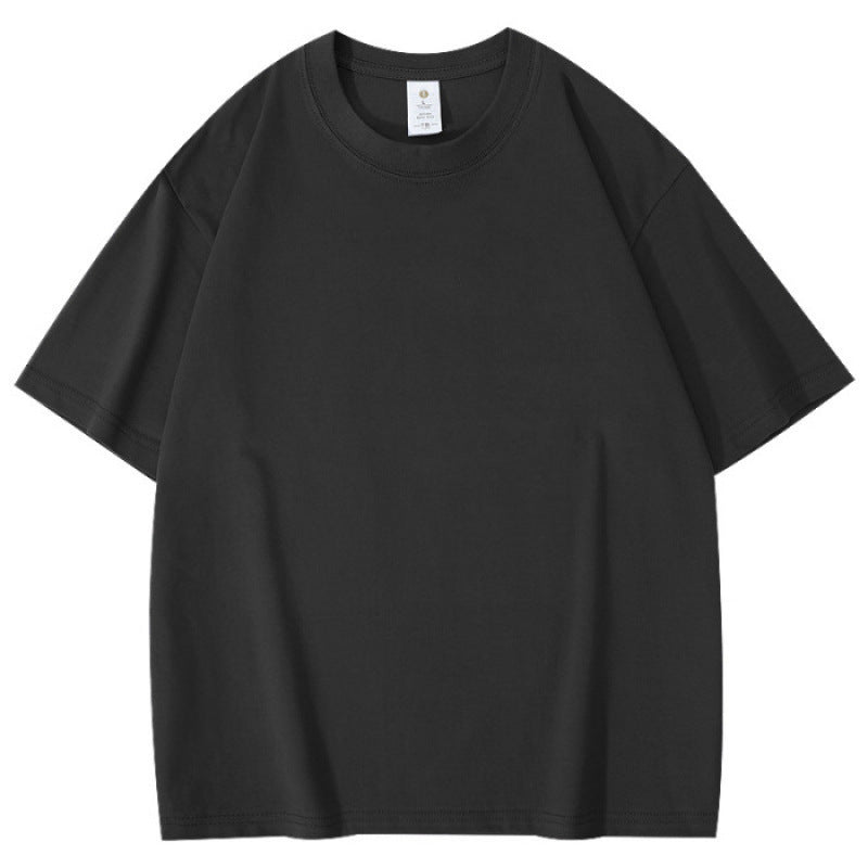 Loose Plus Size Short - sleeved T-shirt Round Neck Top - Sophinity