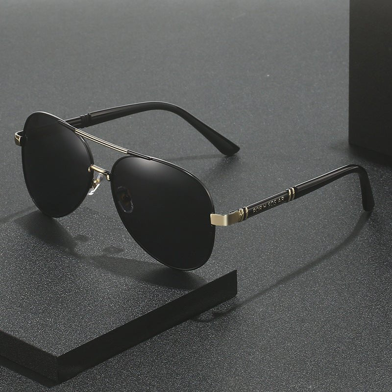 Polarized Sunglasses Photosensitive Color Changing Men's Sunglasses - Sophinity