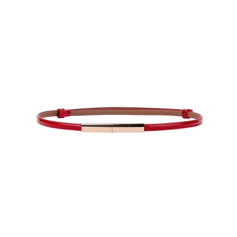 Women's Belt Fashion A Pair Of Buckles Fine Ladies - Sophinity
