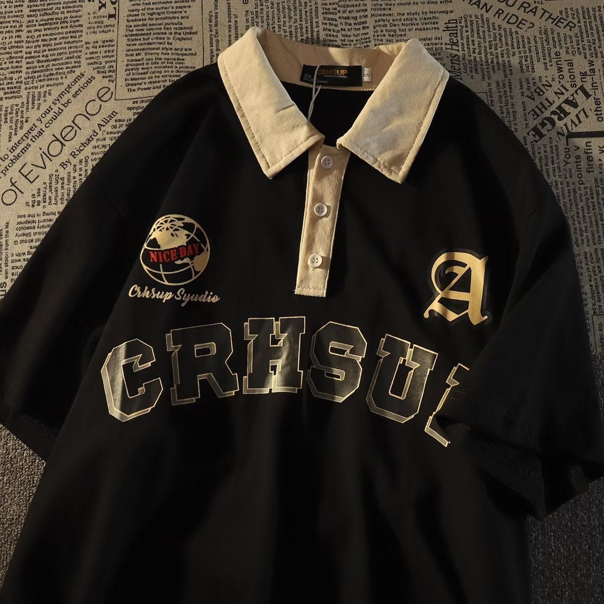 Men's Fashion Cropped Sleeve Japanese Style - Sophinity
