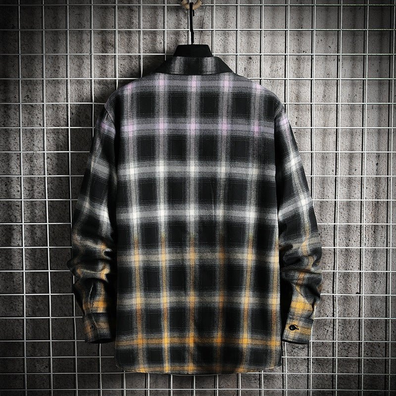 Men's Fashion Personality Trendy Casual Shirts - Sophinity