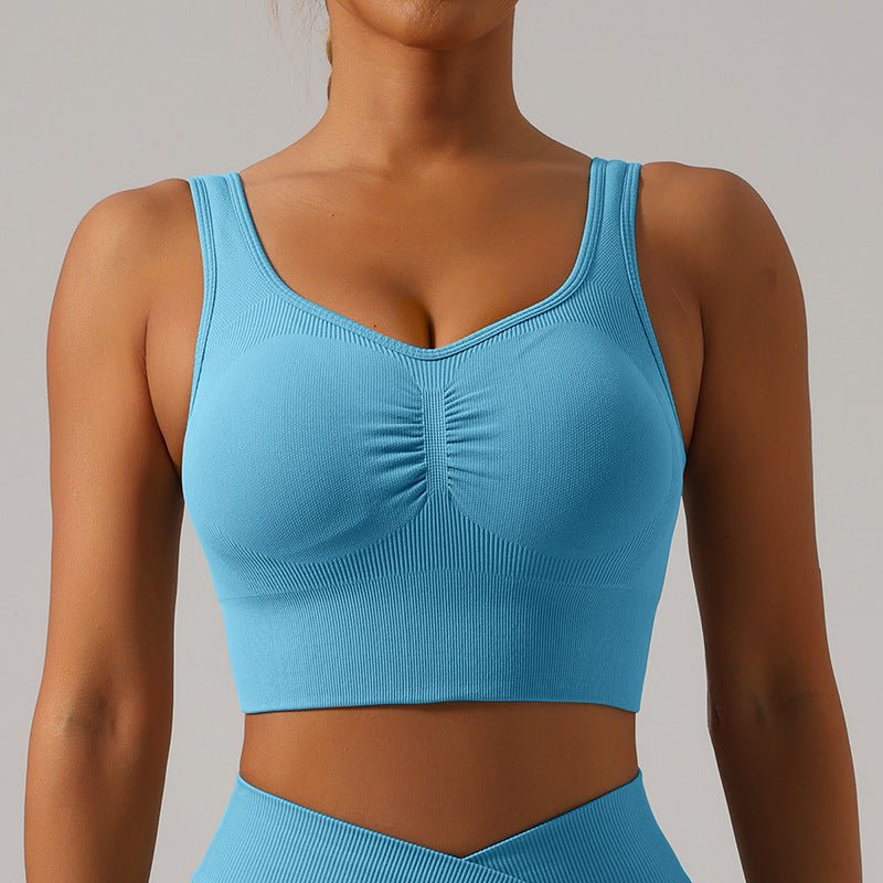 European And American Seamless Yoga Suit For Women - Sophinity