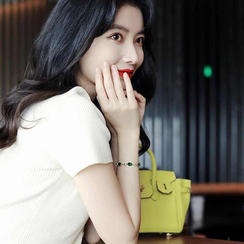 High - grade Design Exquisite Design Emerald Bracelet For Women - Sophinity