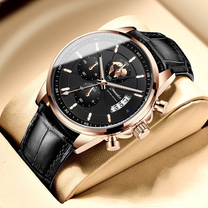 Men's Watch Male Full - automatic Waterproof Luminous Calendar - Sophinity