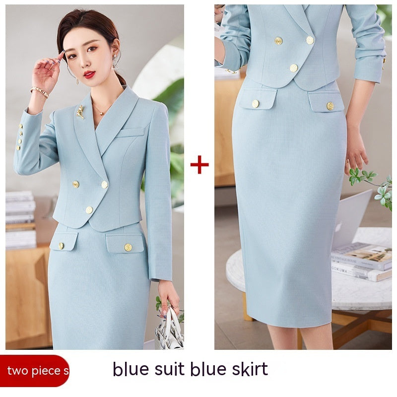 New Temperament Leisure Formal White Blazer For Women - Sophinity