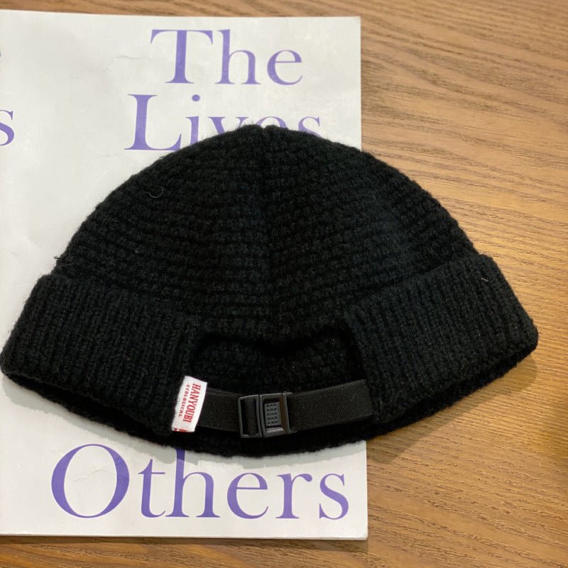 Knitted Hip - hop Casual Woolen Hat - Sophinity