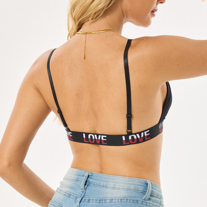 Seamless Front Buckle Spaghetti Strap Beauty Back Underwear Bra Female Push Up Small Size Big - Sophinity