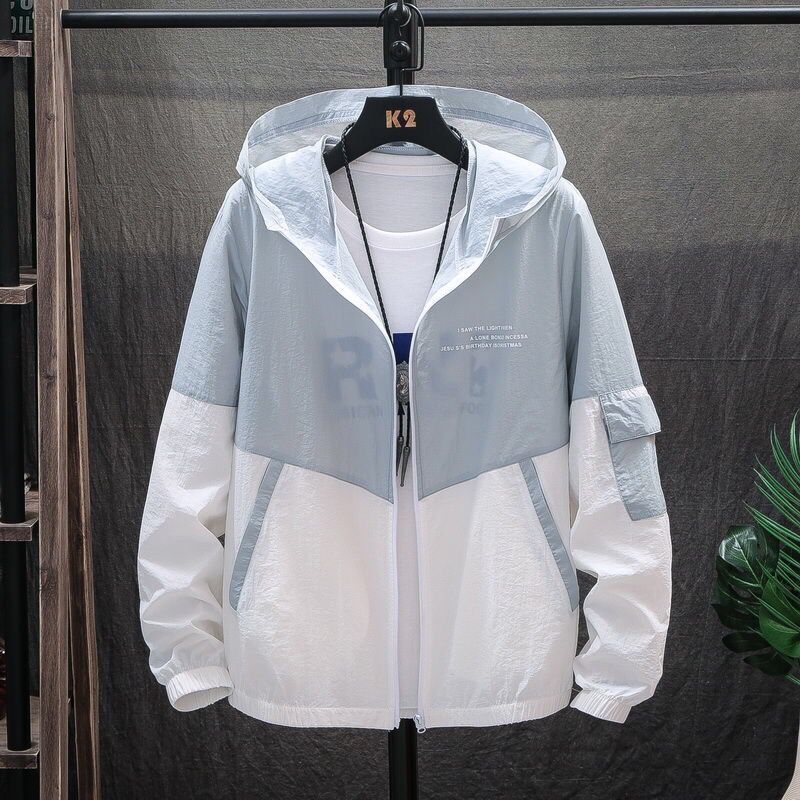 Men's Sun Protection Clothing Coat Breathable Jacket Skin Clothing - Sophinity