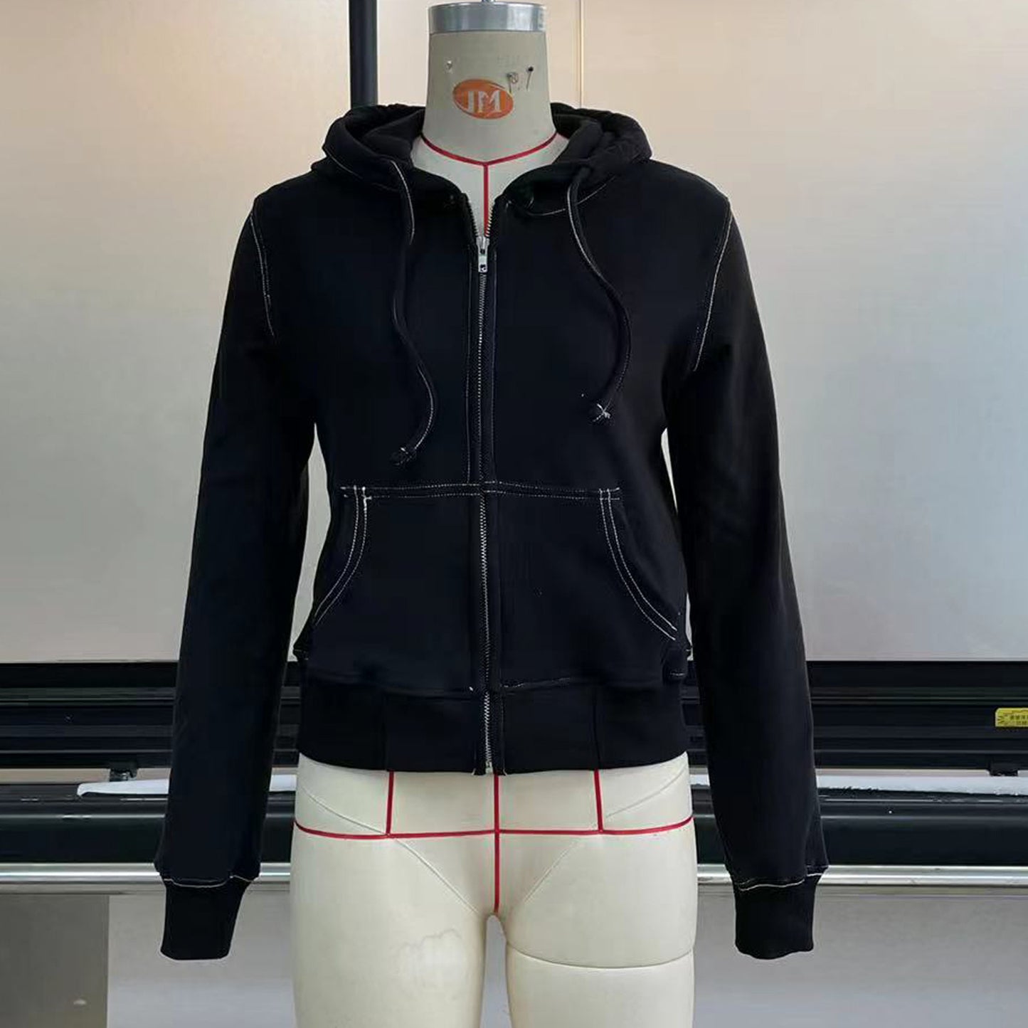 Women's Athleisure Cardigan Hoodie - Sophinity