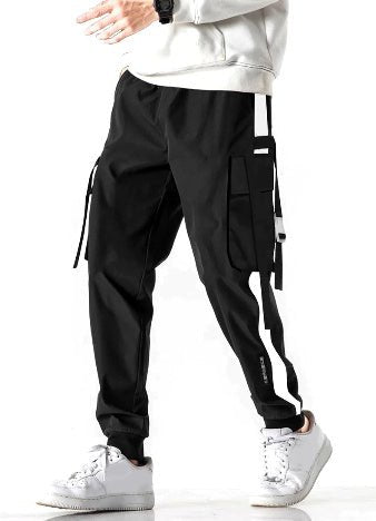 Fashion Brand Cargo Men's Trendy Cropped Casual Pants - Sophinity