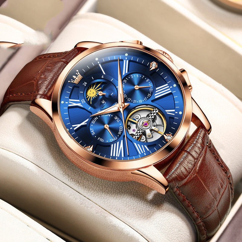 Automatic Mechanical Watch Student Leisure Men - Sophinity