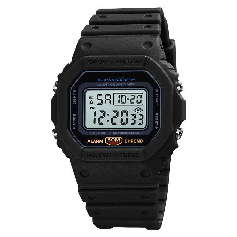 Classic Small Block Electronic Watch - Sophinity