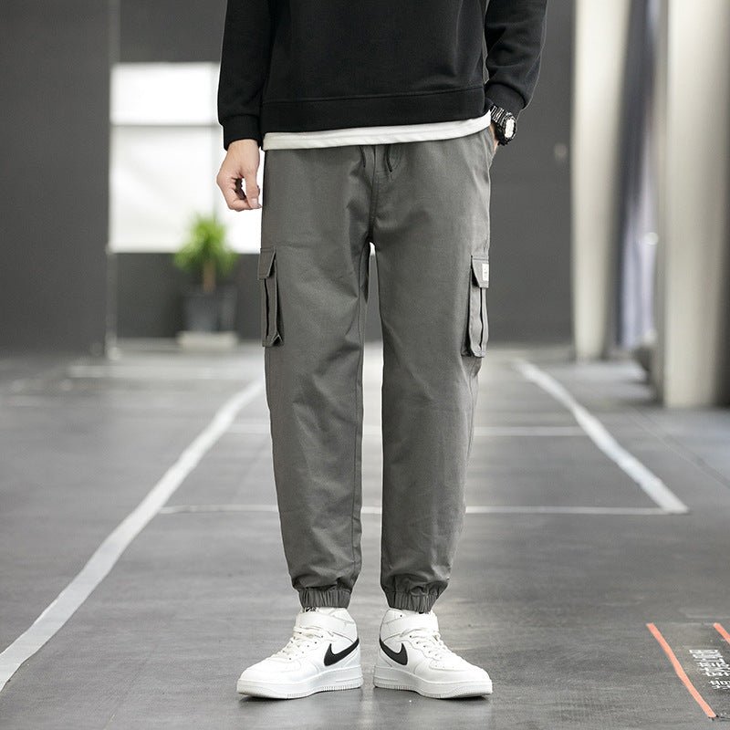 Cargo Pants Men Streetwear Joggers Casual Sweatpants Techwear Army Trousers - Sophinity