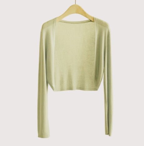 Women's Summer Shawl Thin Waistcoat Smock Top - Sophinity