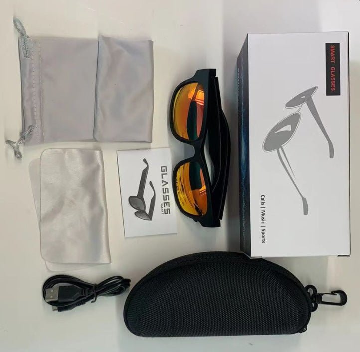Polarized Music Sun Glasses Earphone - Sophinity