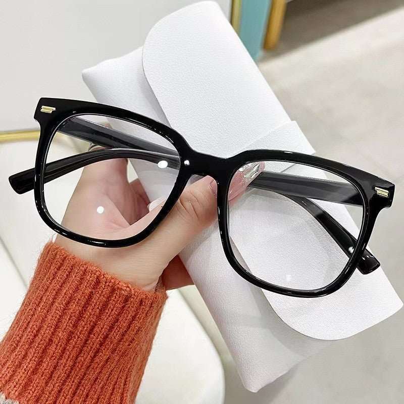 Anti - blue Light Glasses Fashion Large Rim Myopia Glasses - Sophinity