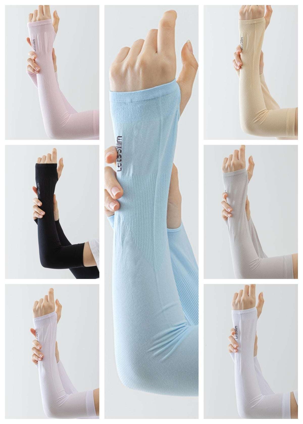 Summer Sun Protection Women's Men's Oversleeves Outdoor - Sophinity