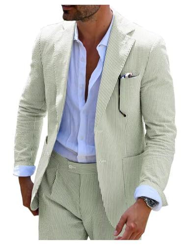 Men's Two-piece Suit Seersucker Summer - Sophinity