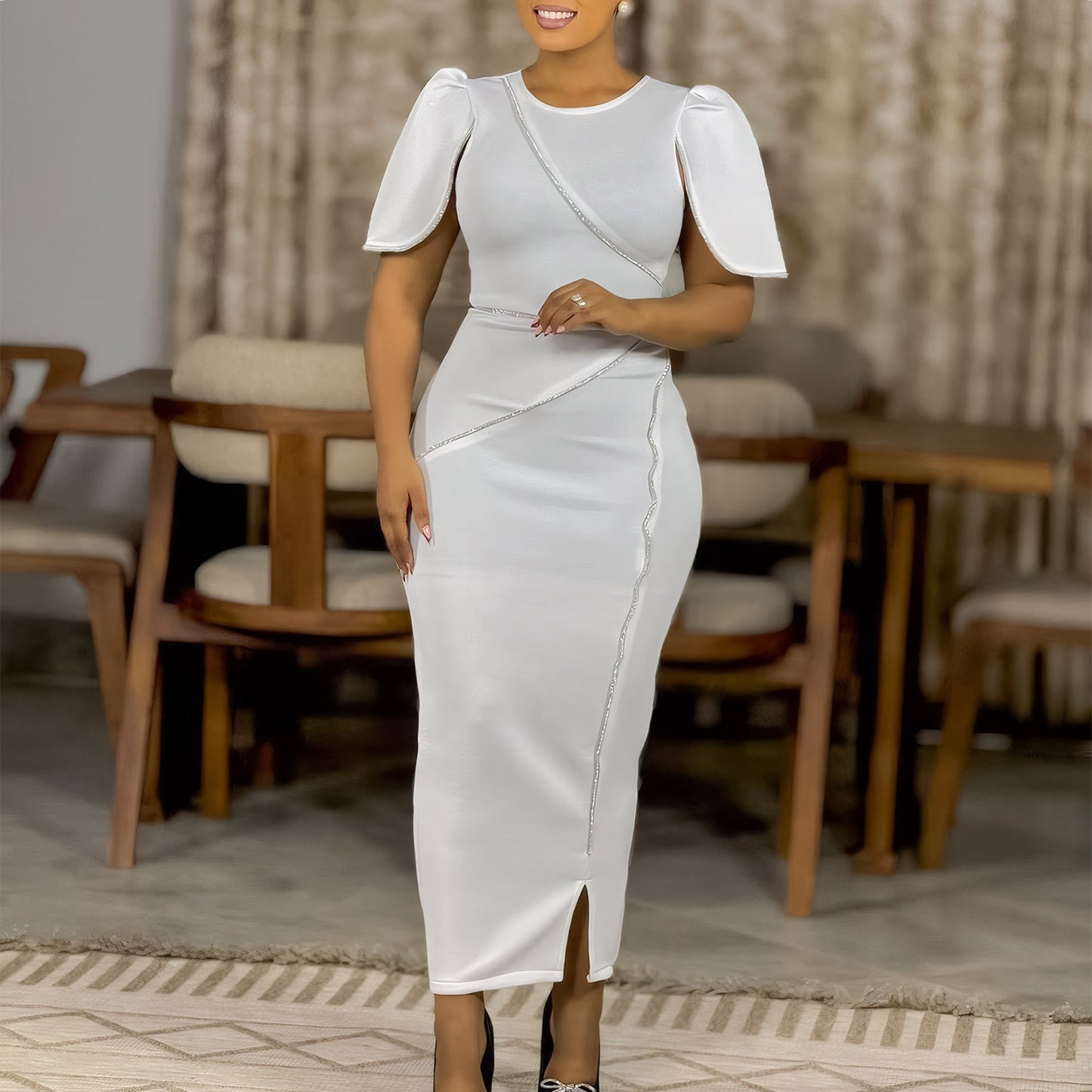 Elegant Banquet Formal Long Dress Africa - Sophinity