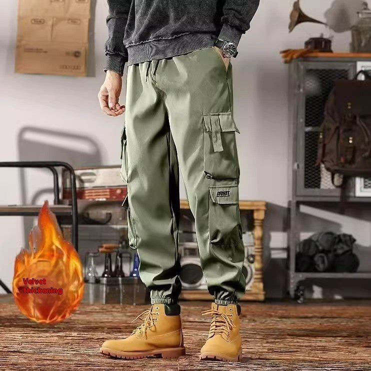Casual Sports Loose Ankle - banded Versatile Overalls Men - Sophinity