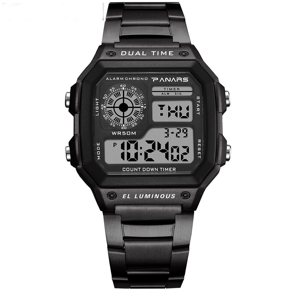 Men's Business Waterproof Multi - function Sports Watch - Sophinity