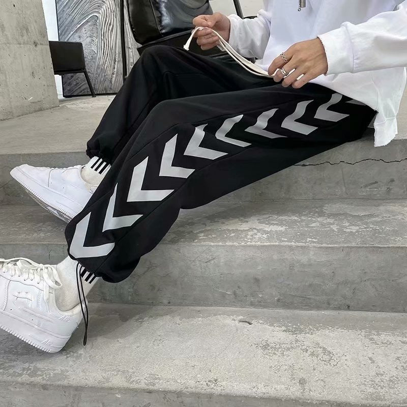 Fashion Men's Casual Drape Trousers - Sophinity