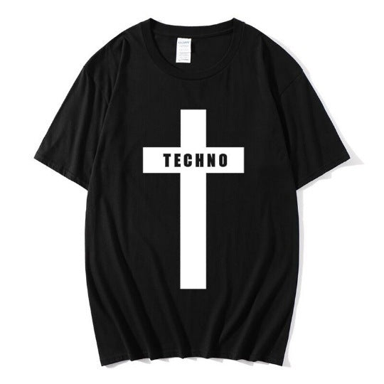 3D Digital Printing Men's And Women's Summer T-shirt - Sophinity