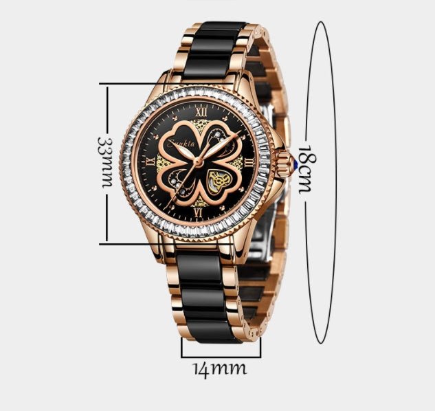 Women's Quartz Watch Waterproof Women - Sophinity