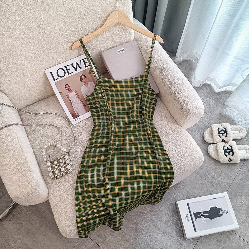 Comely Overall Dress Summer Fashion - Sophinity