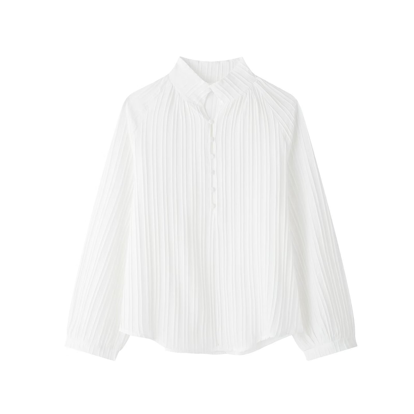 Women's Layering Top Shirt Trousers Suit - Sophinity