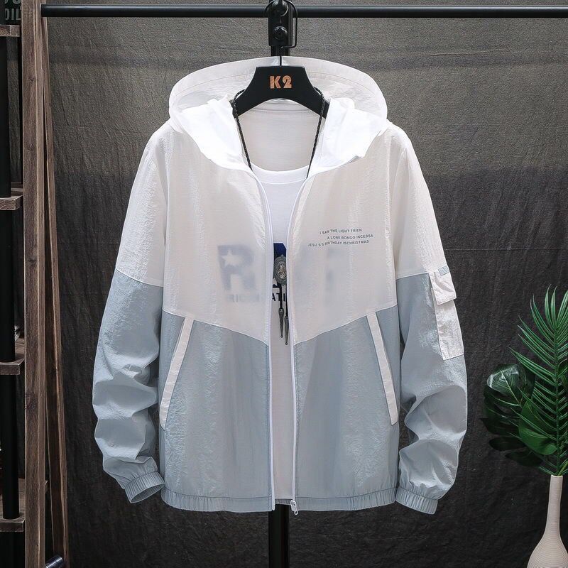 Men's Sun Protection Clothing Coat Breathable Jacket Skin Clothing - Sophinity