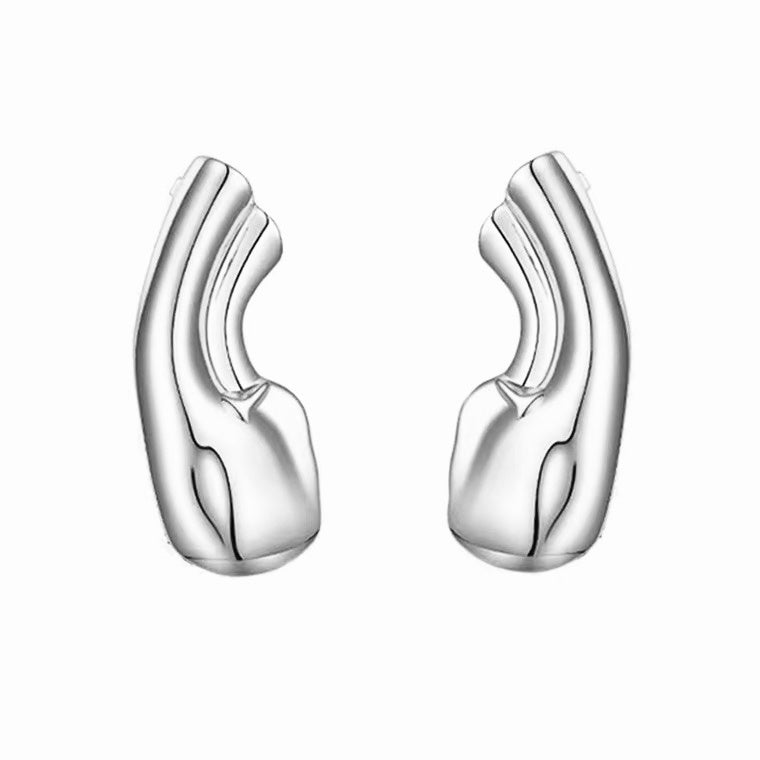 Earlobe Ear Cuff Clip On Earrings Without Piercing For Women - Sophinity