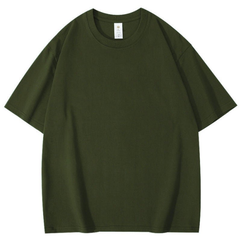 Loose Plus Size Short - sleeved T-shirt Round Neck Top - Sophinity