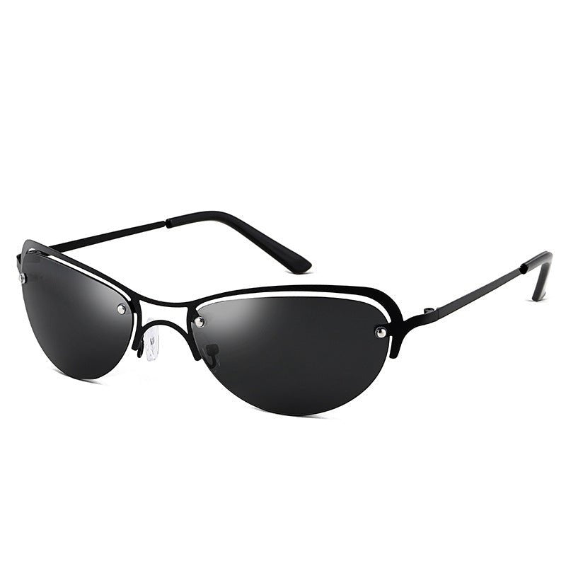 Ultra Light Frameless Sunglasses For Driving - Sophinity